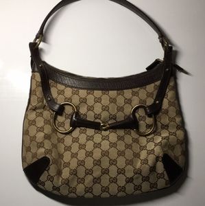Authentic Gucci Horsebit Bag